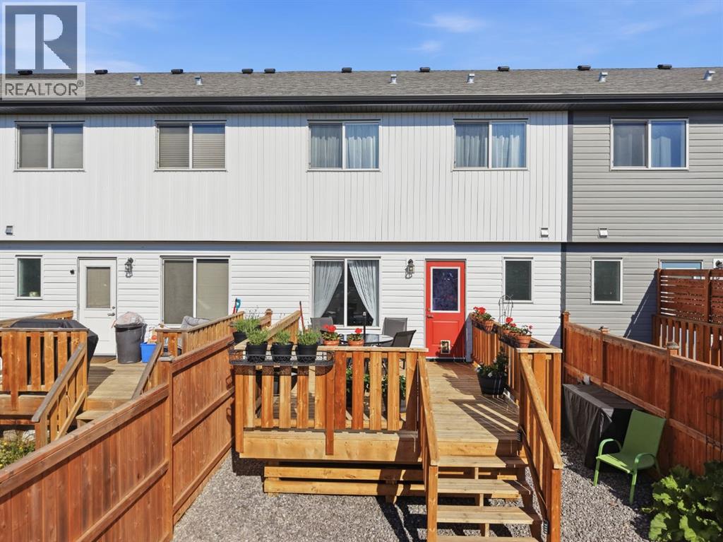 Sunny Back Deck