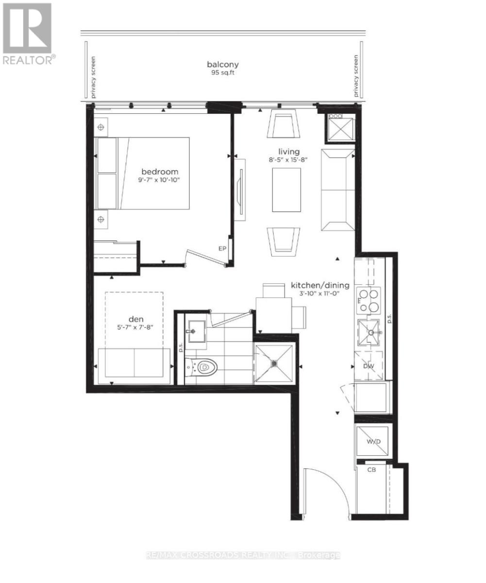 #2301 195 REDPATH AVENUE - 23
