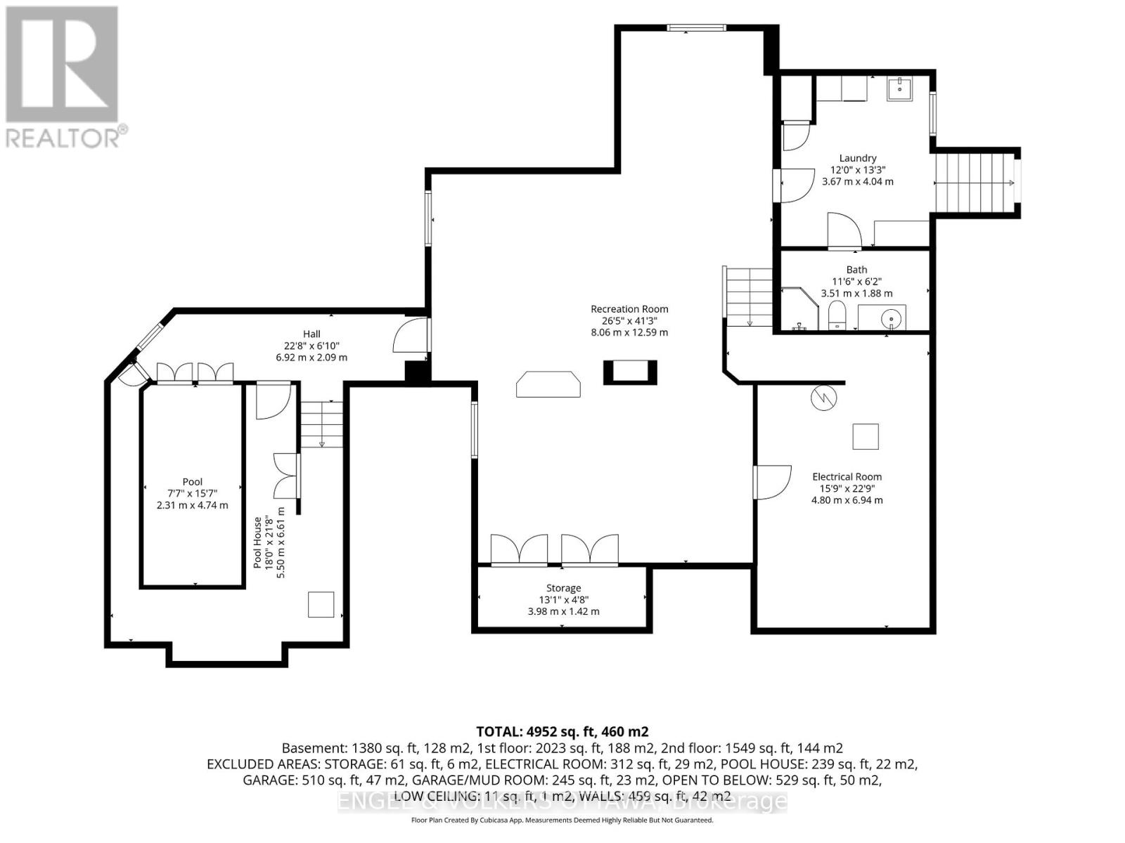 4 Bed, 6 Bath House for Sale in Ottawa – 6005 EARLSCOURT CRESCENT, Ottawa – MLS# X13238170 - Image 48