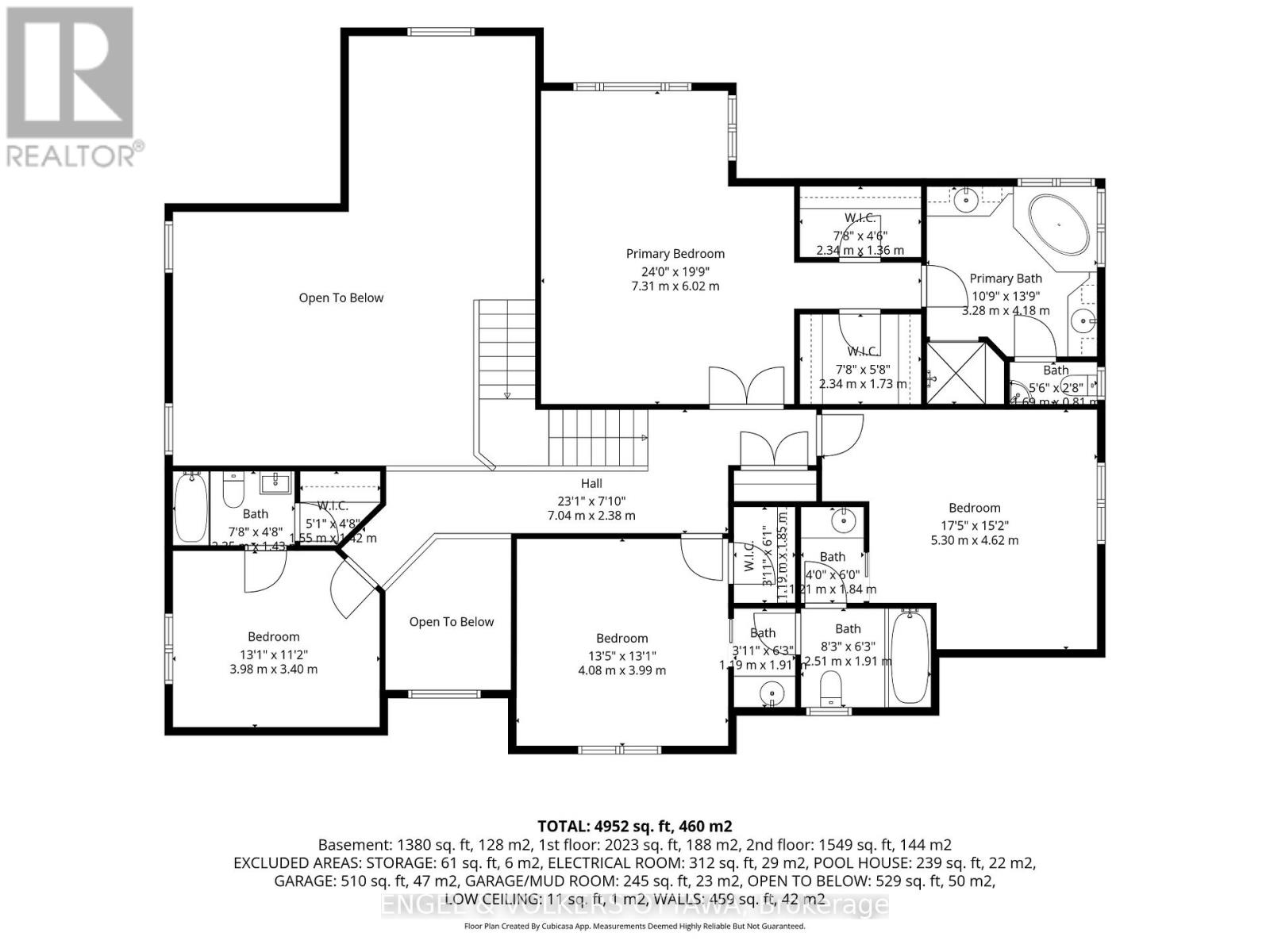 4 Bed, 6 Bath House for Sale in Ottawa – 6005 EARLSCOURT CRESCENT, Ottawa – MLS# X13238170 - Image 50