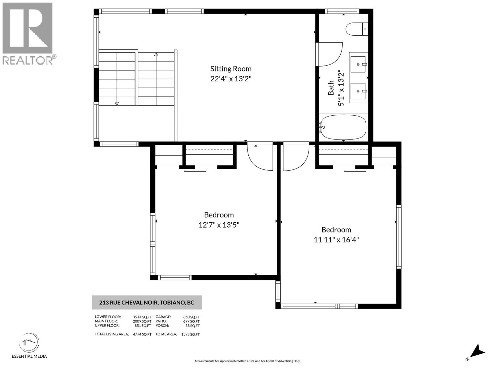 213 RUE CHEVAL NOIR - 95