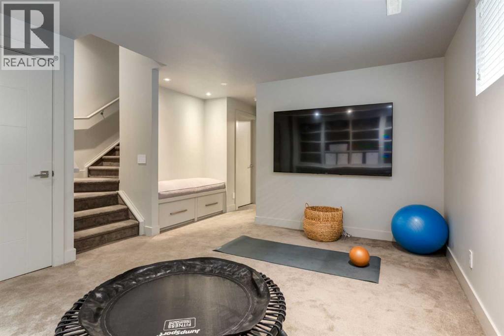 Fully developed basement