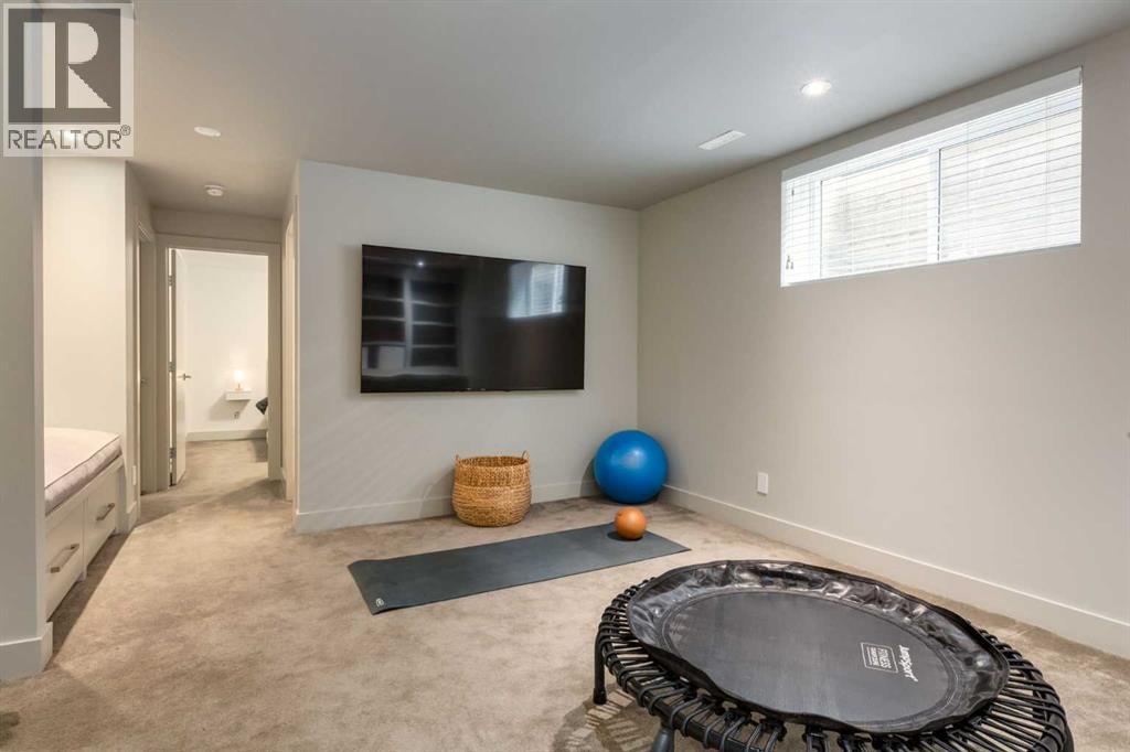 Bright recreation room