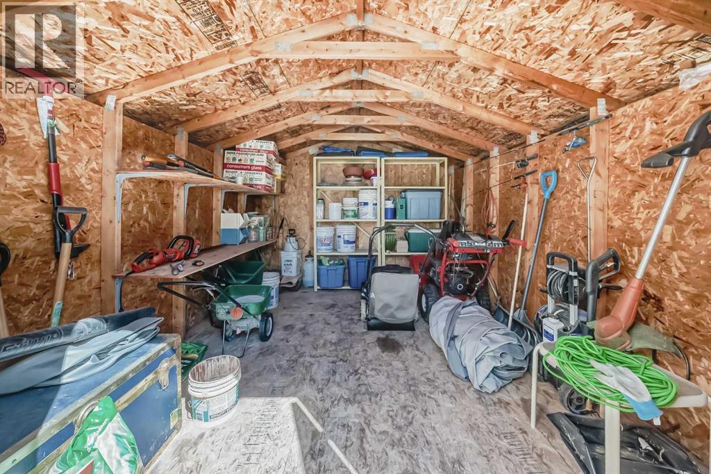 Interior Shed