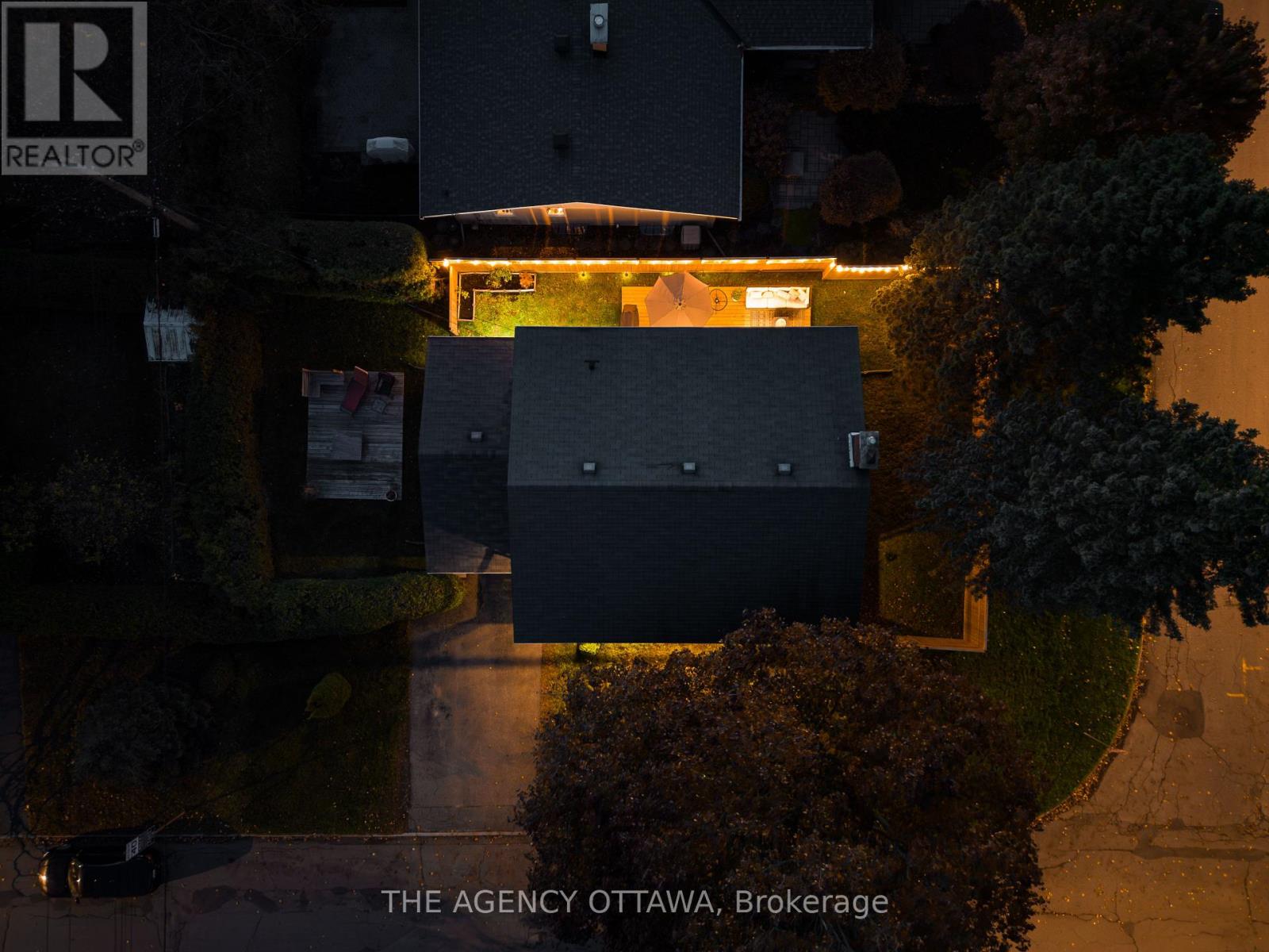 2184 Delmar - Aerial Fall