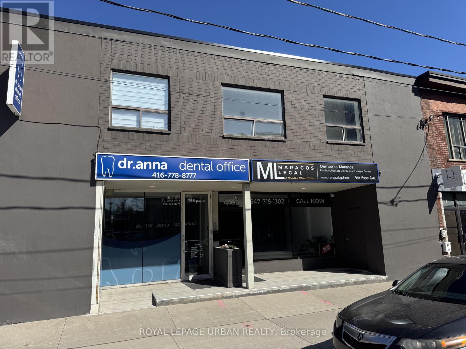 Listing photo of 206 - 765 PAPE AVENUE