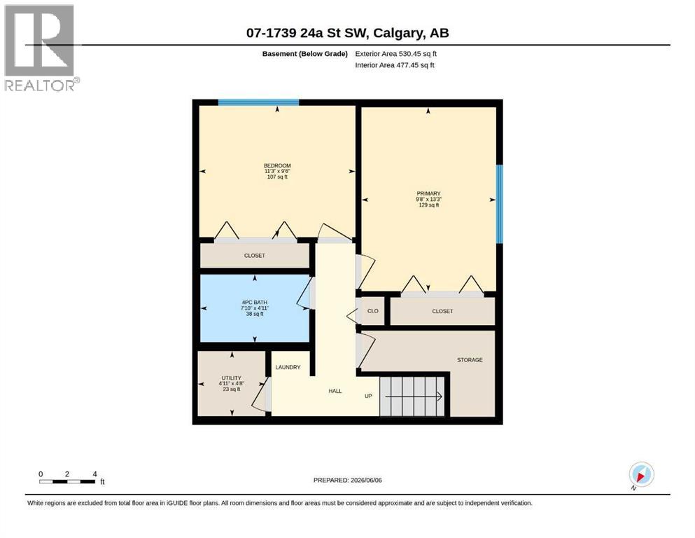 Basement Floor Plan