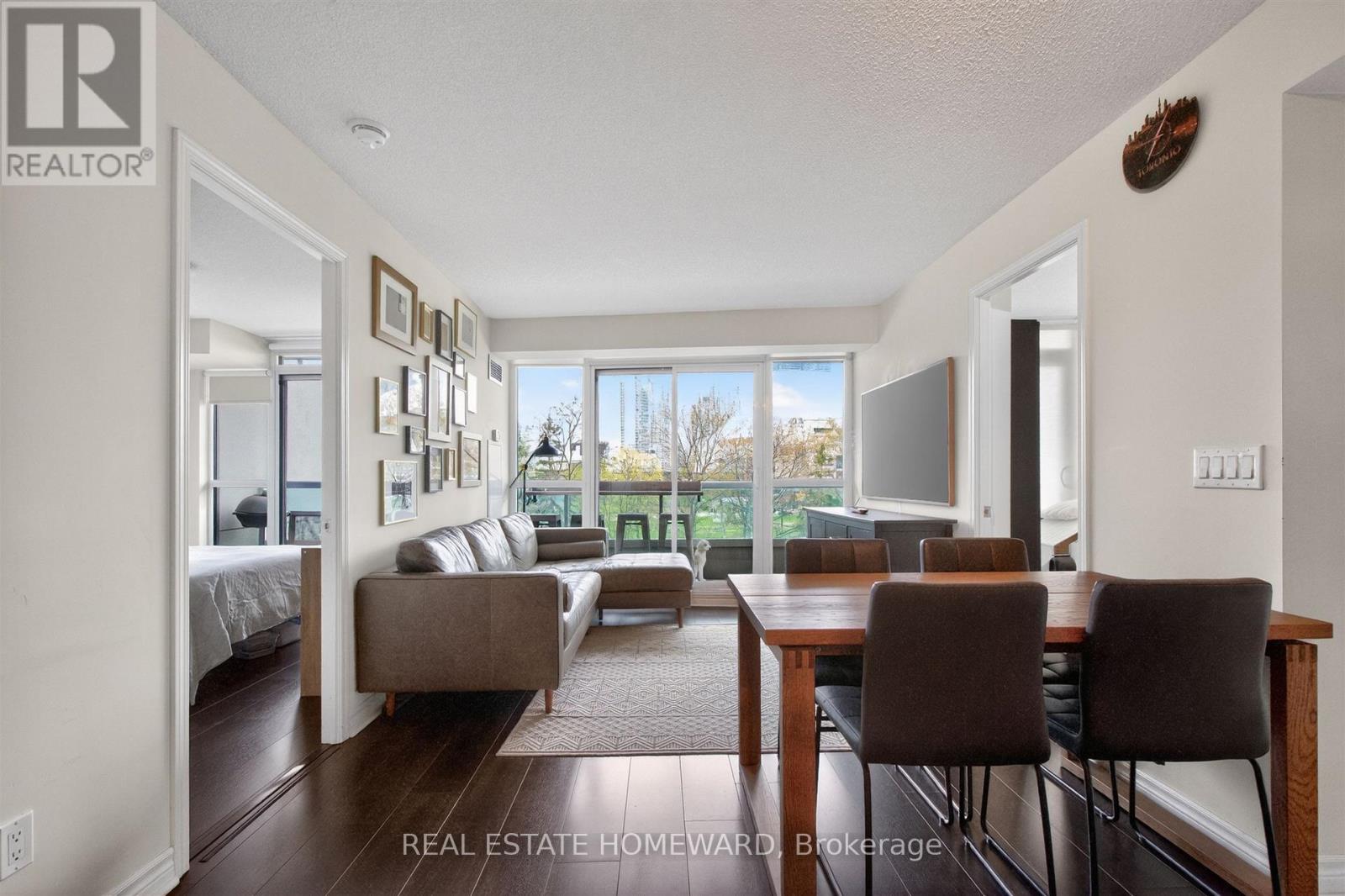 Living and Dining Rooms