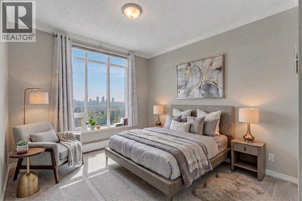 Primary Bedroom - virtually staged