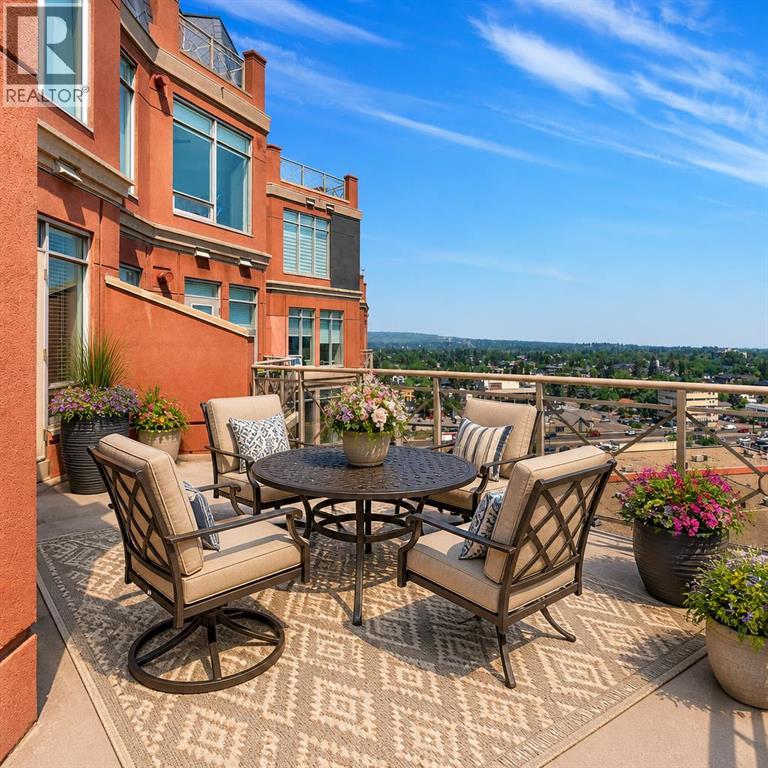 Balcony virtually staged