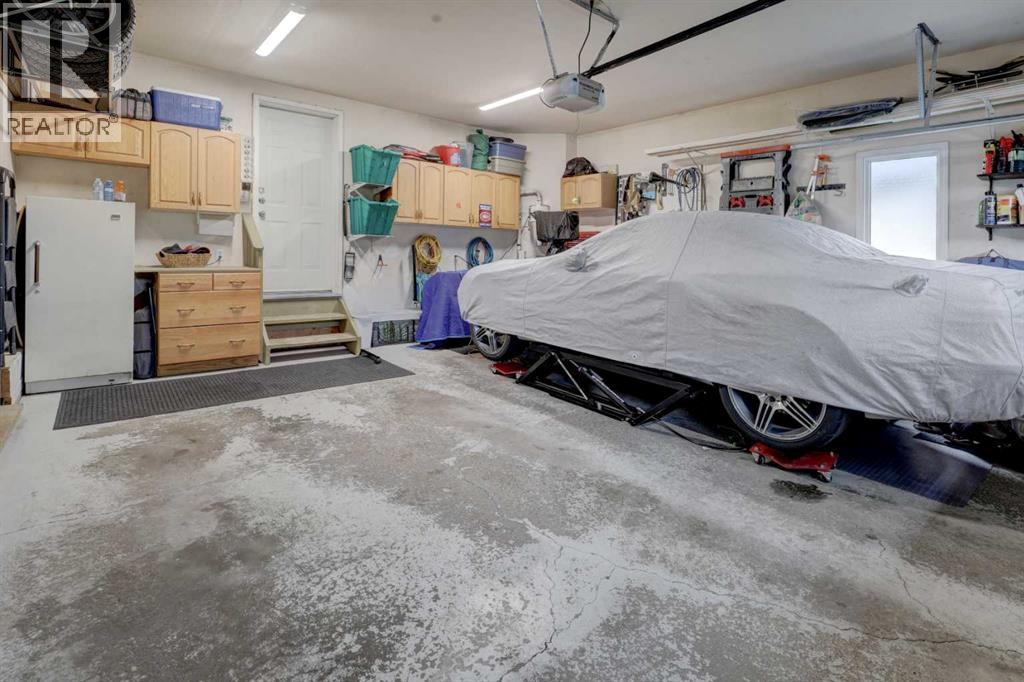 Oversized Double Garage With Great Storage