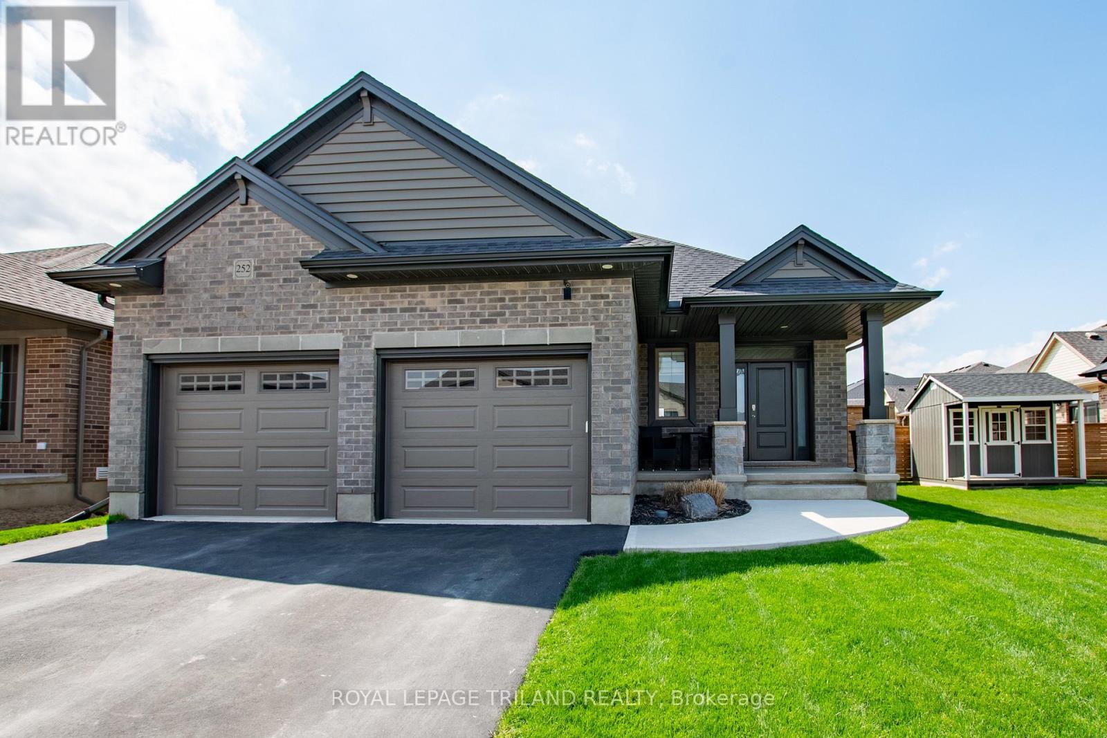 252 RENAISSANCE DRIVE - 1
