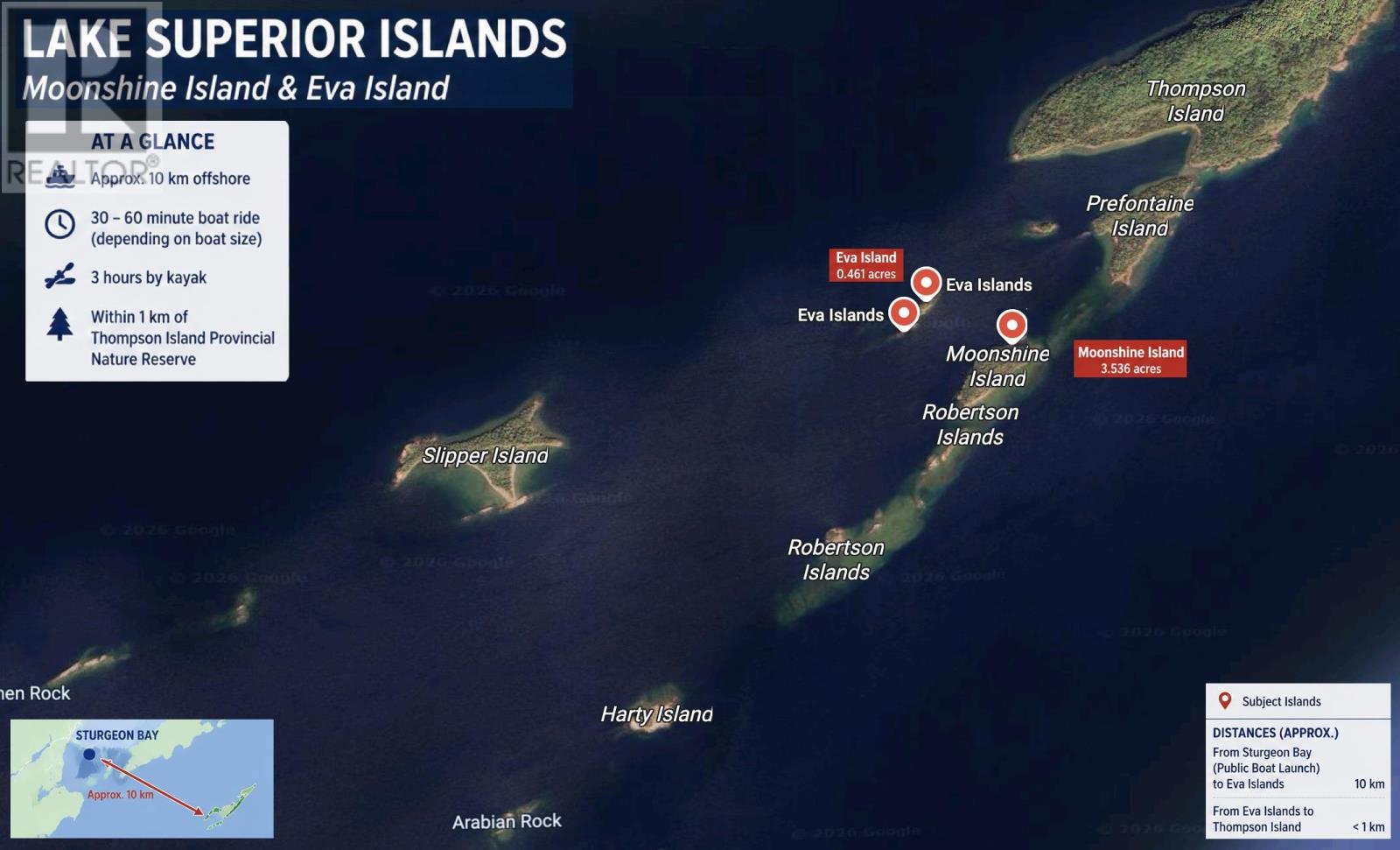 0 Moonshine Island & Eva Island, Neebing — photo 2