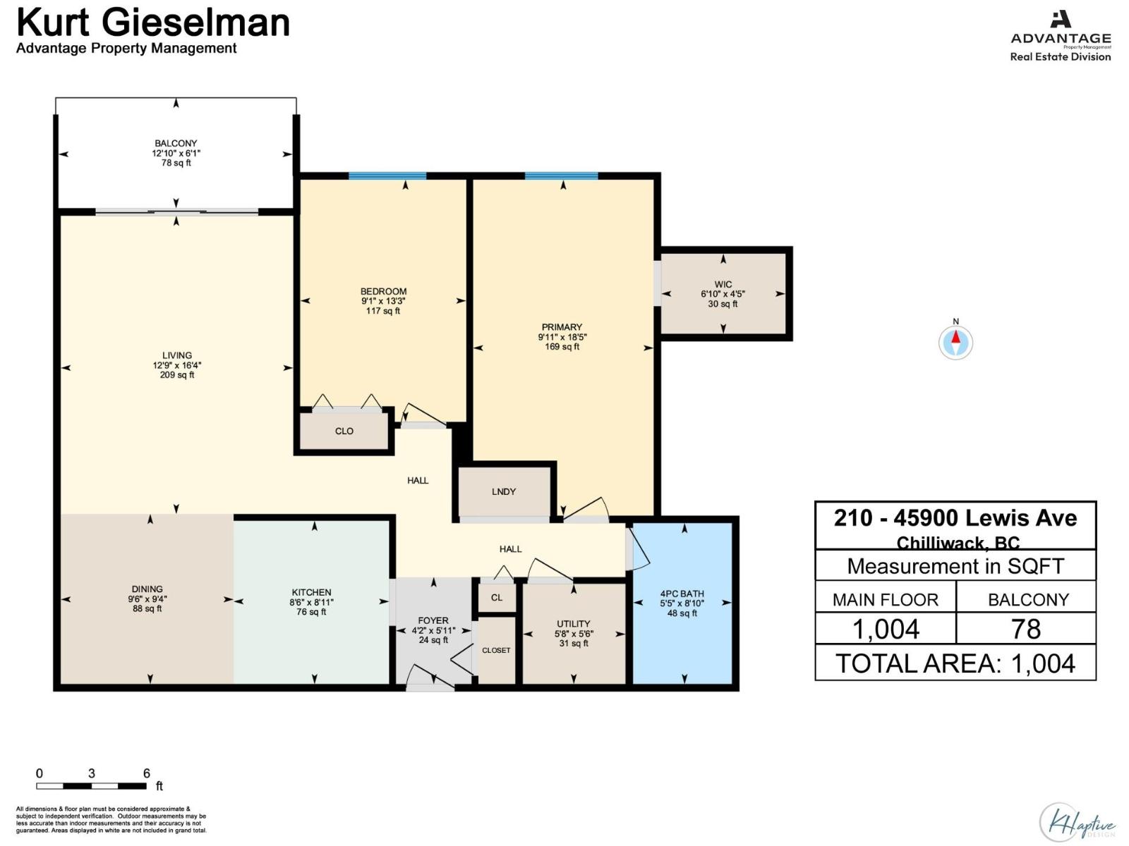 210 45900 LEWIS AVENUE, Chilliwack Proper West, Chilliwack