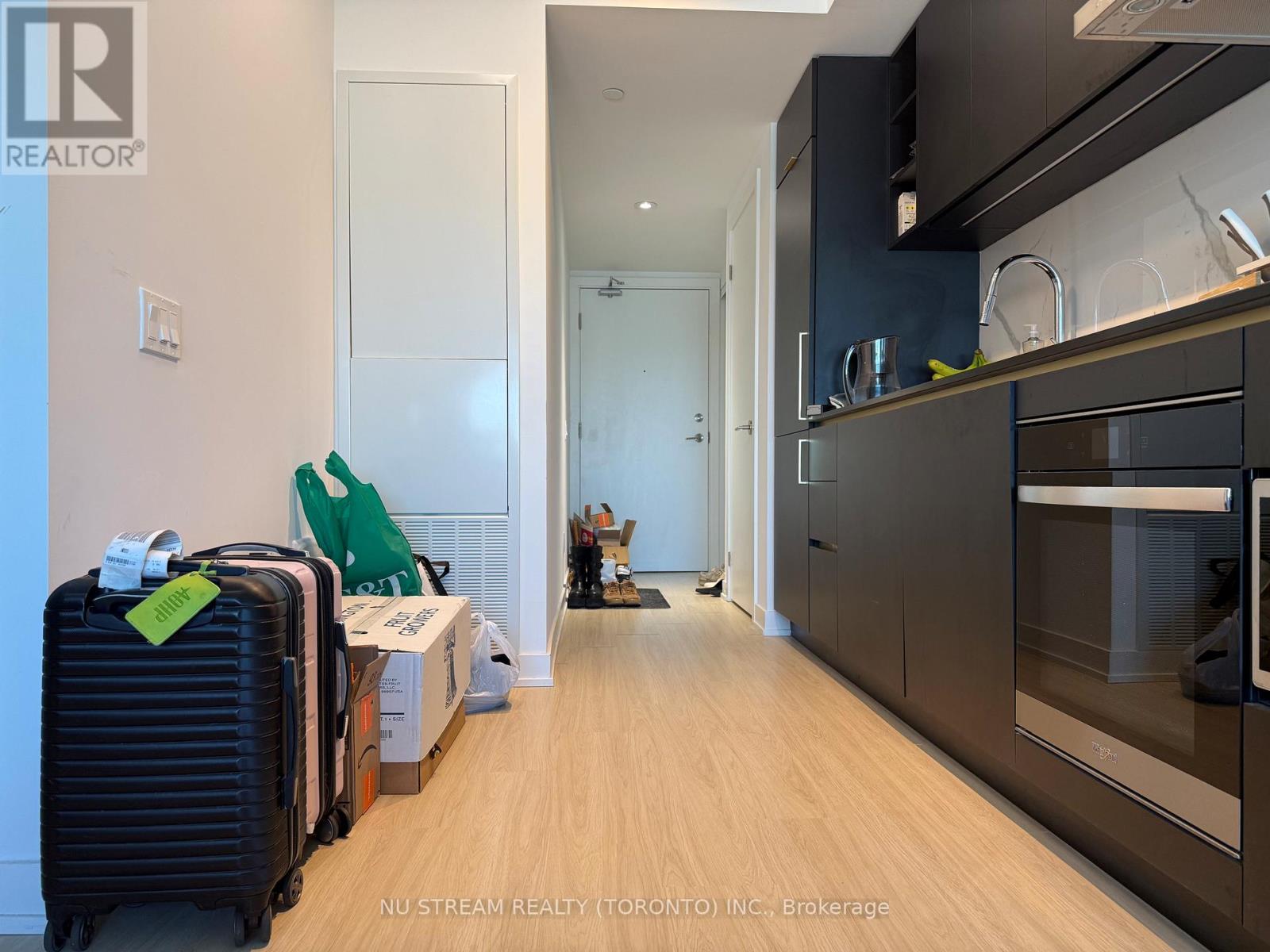 Foyer and Kitchen