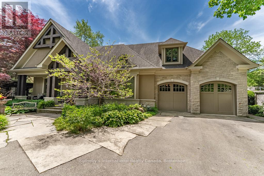 Privacy+ with this long driveway & mature trees