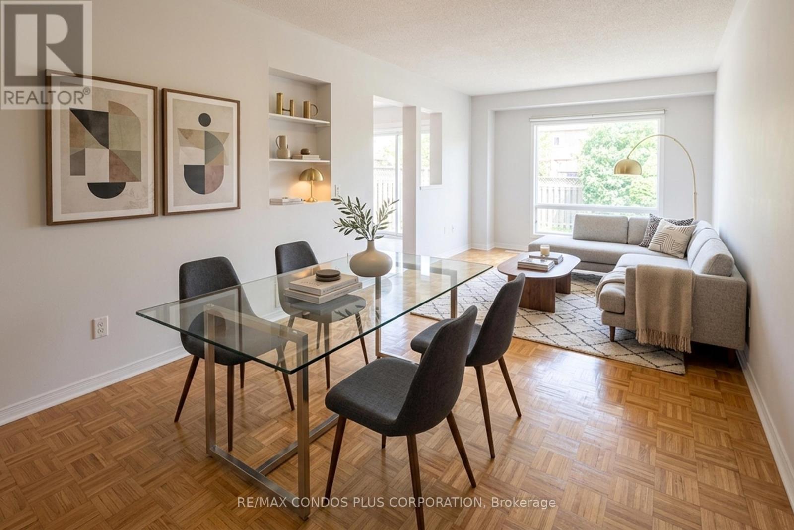 Dining and Living Room