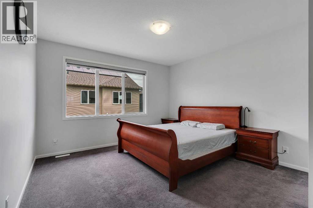 2nd bedroom upstairs is generously-sized