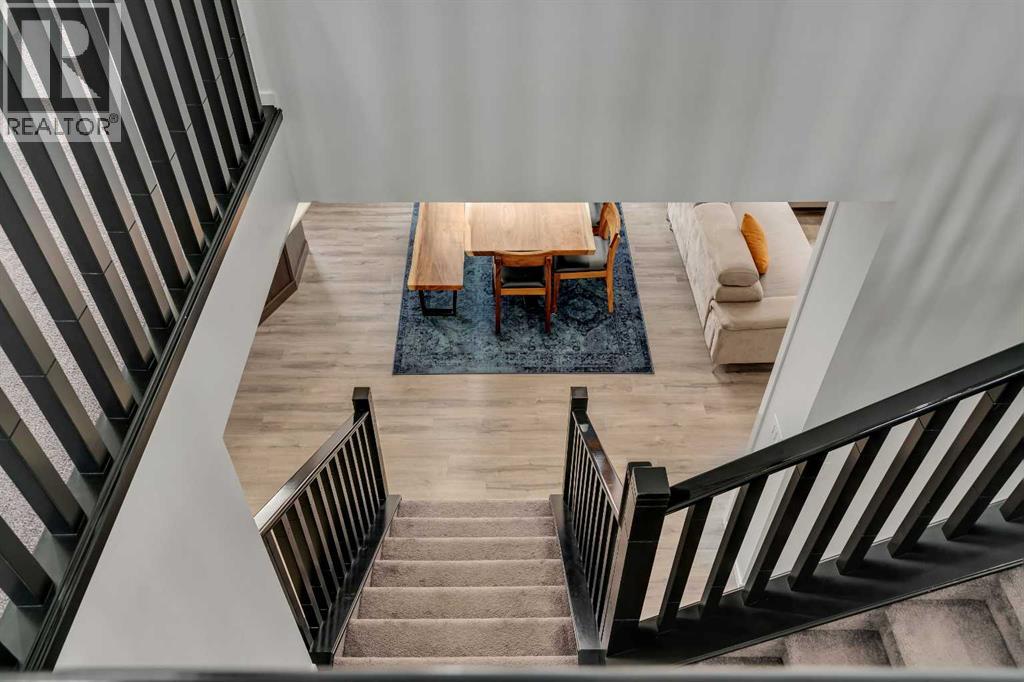 View from the staircase