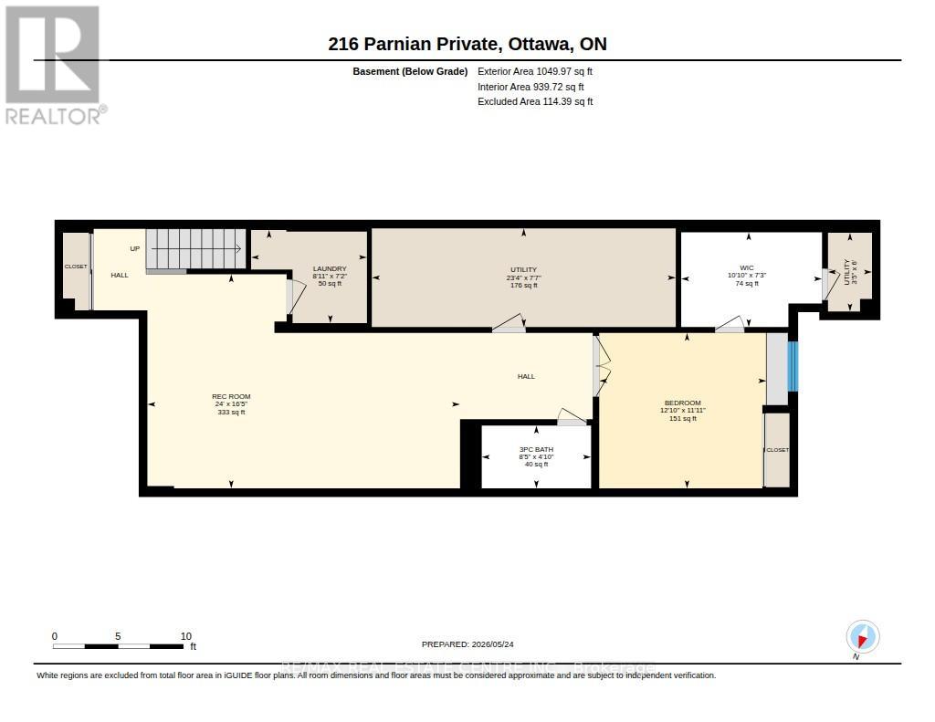 3 Bed, 2 Bath House for Sale in Ottawa – 216 PARNIAN PVT PRIVATE, Ottawa – MLS# X13414920 - Image 23