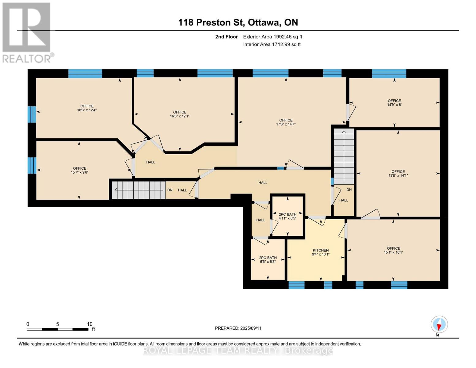Office for Rent in Ottawa – 901 SOMERSET STREET, Ottawa – MLS# X13415068 - Image 23