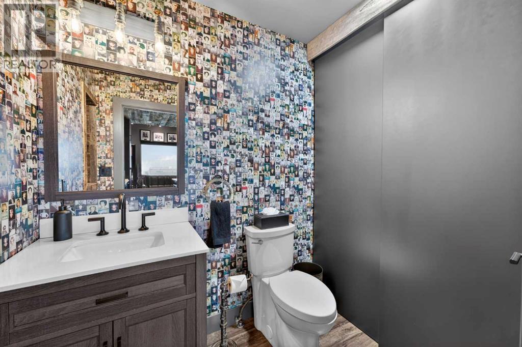 Second floor 2 piece bathroom