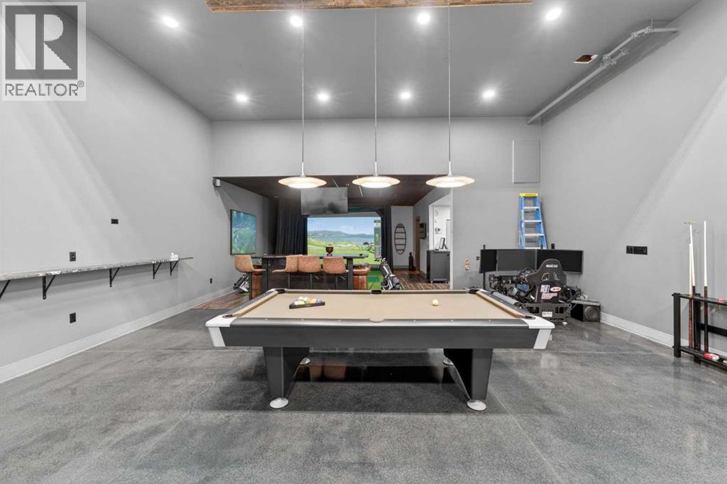 Pool Table area
