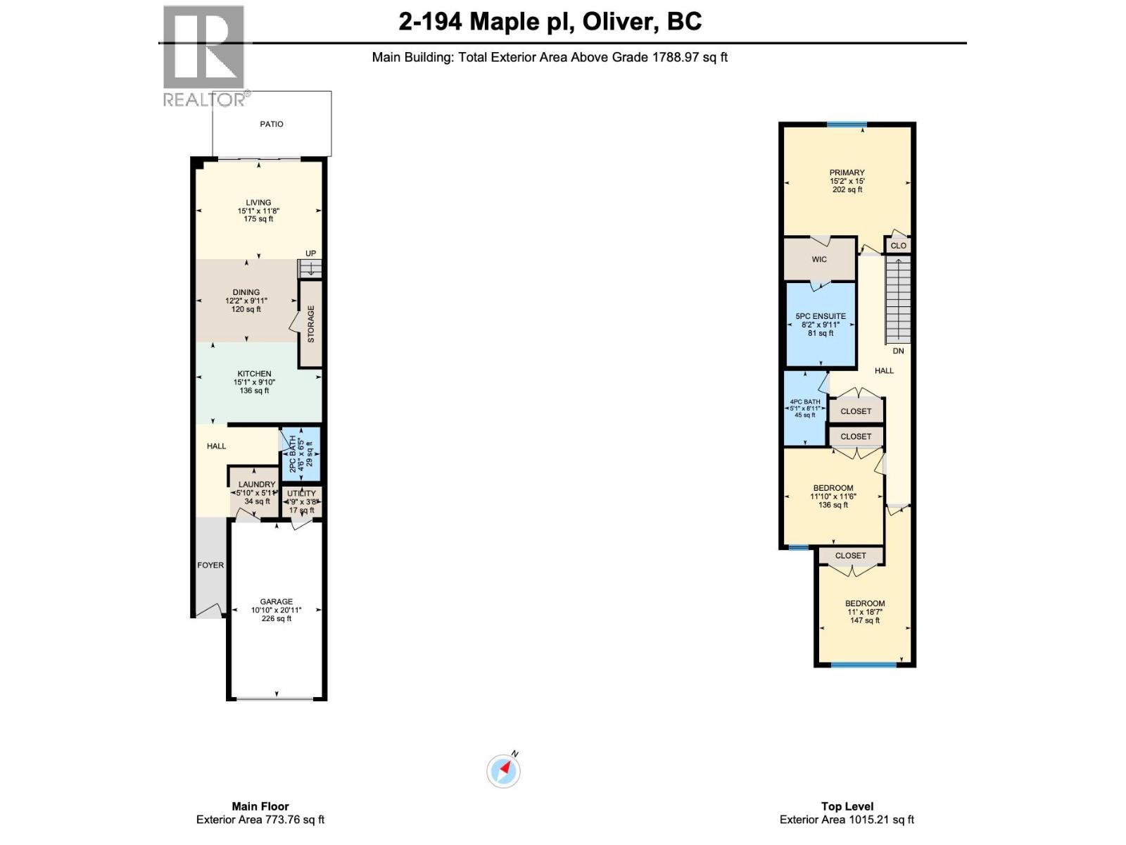 #3 194 Maple Place - 65