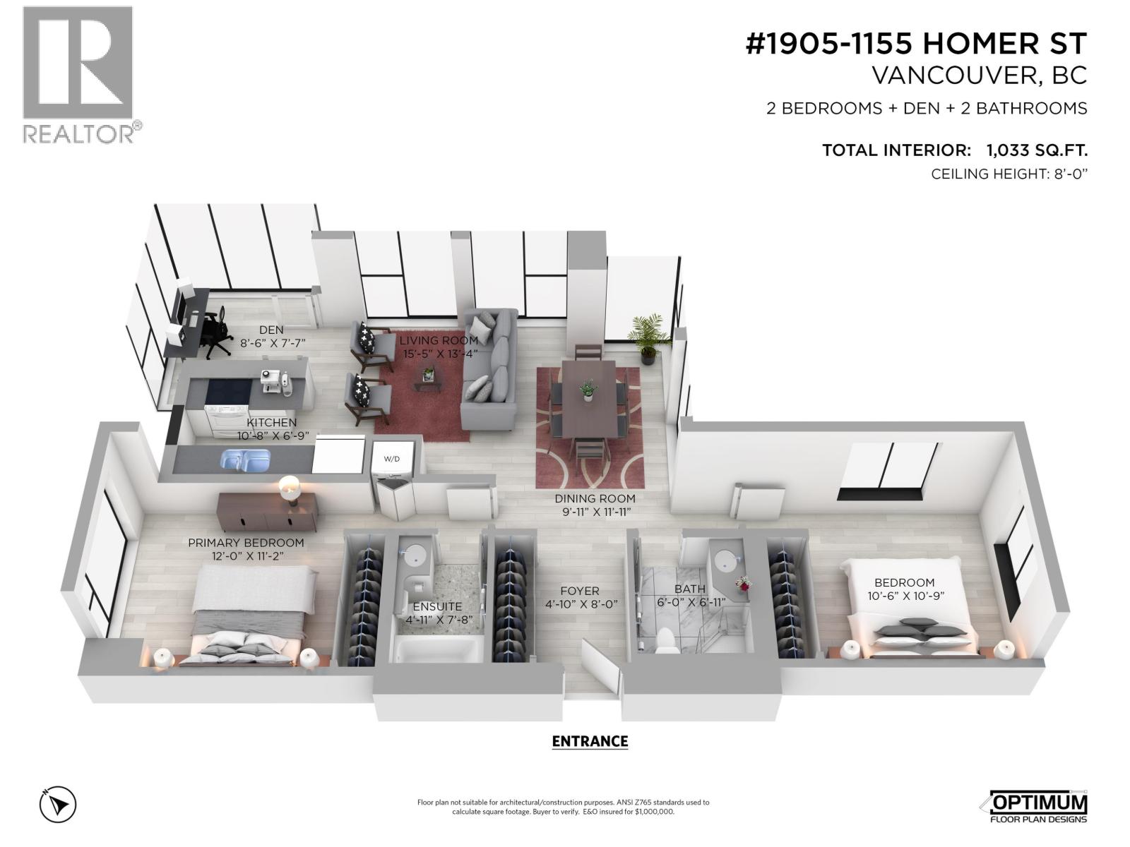1905 1155 HOMER STREET, Vancouver