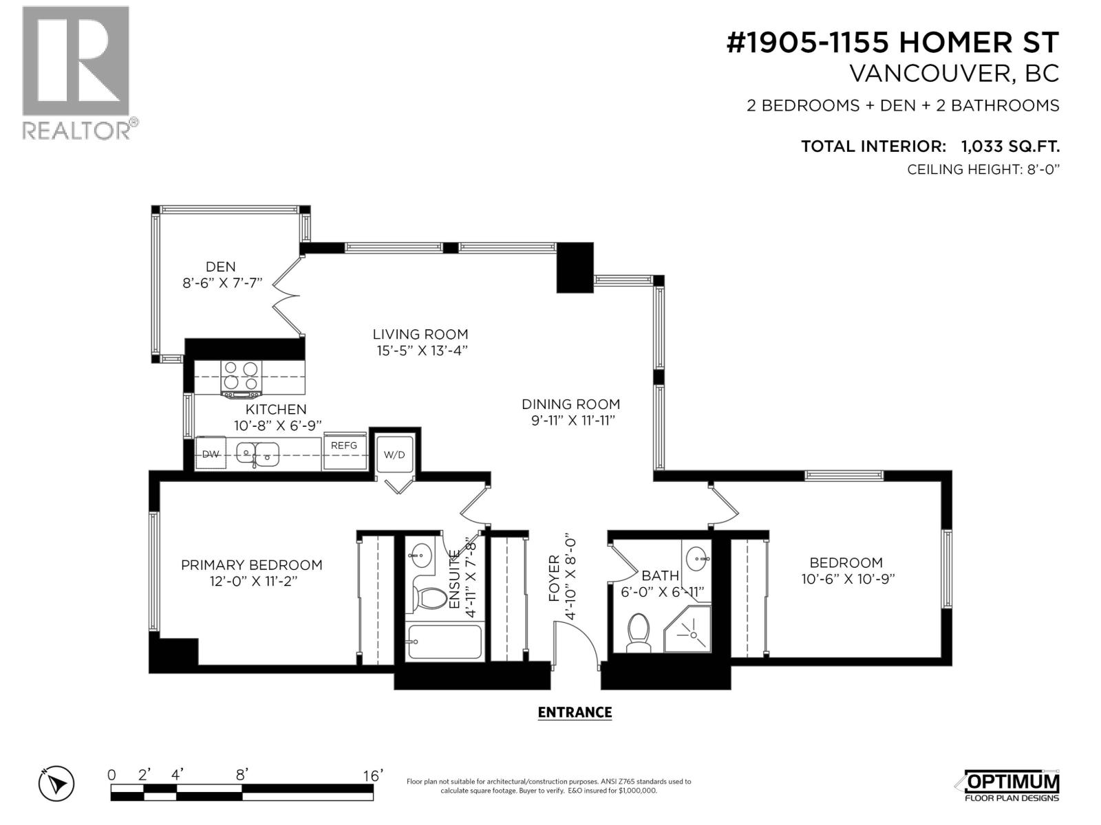 1905 1155 HOMER STREET, Vancouver