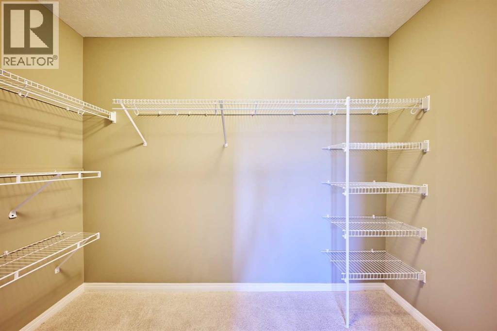 Master bedroom walk in closet