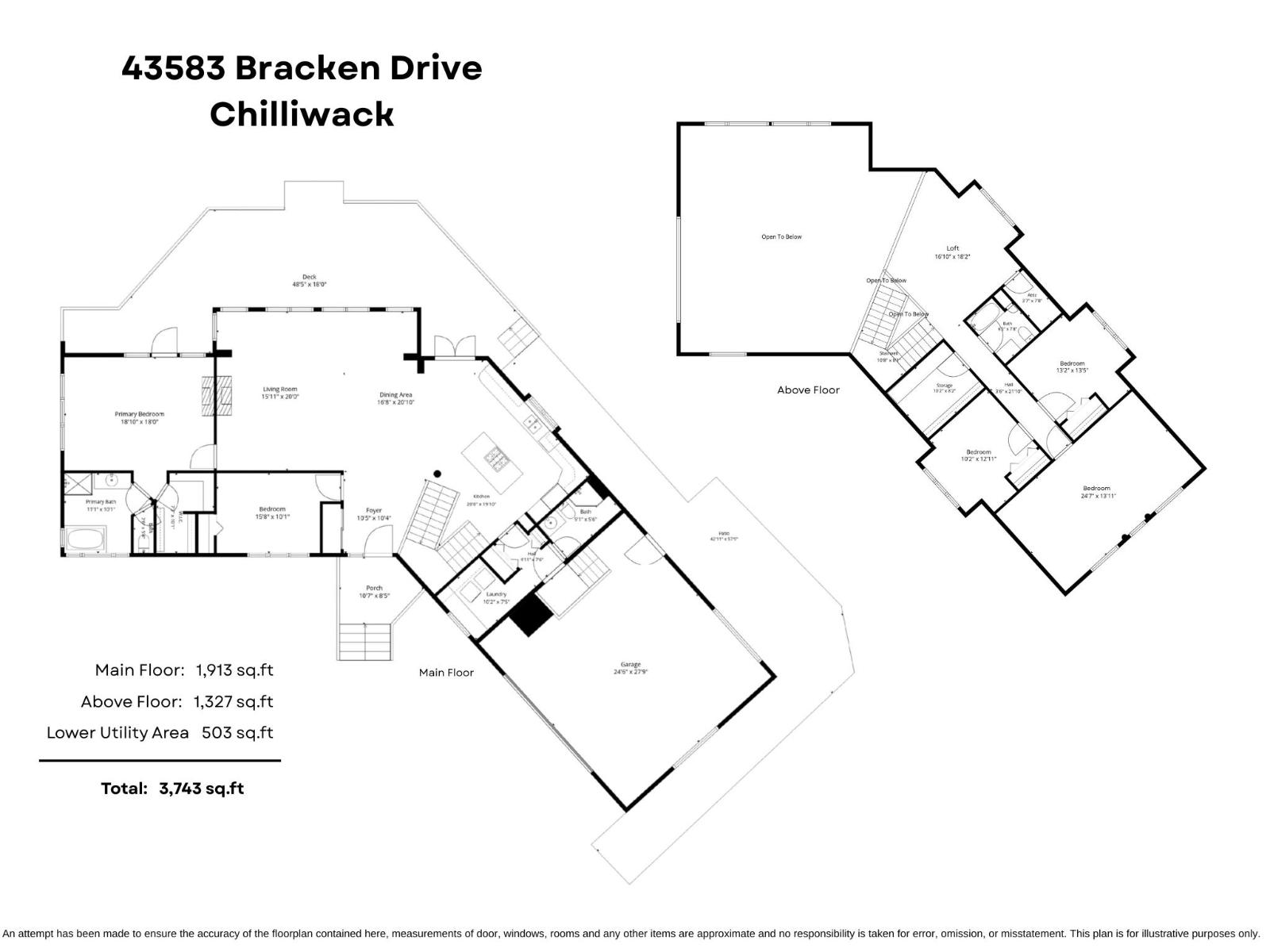 43583 BRACKEN DRIVE, Chilliwack Mountain