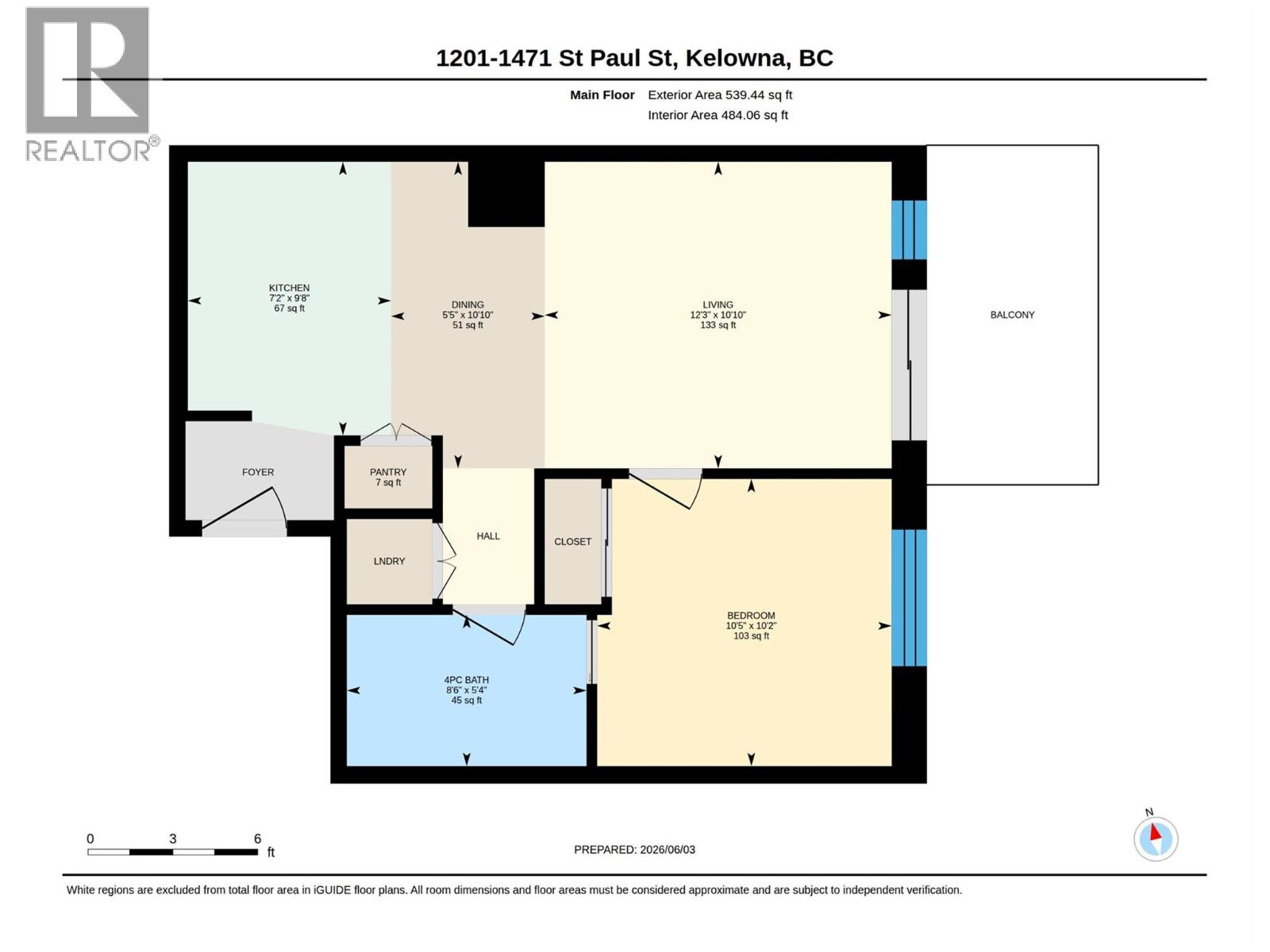 1201 1471 St Paul Street, Kelowna
