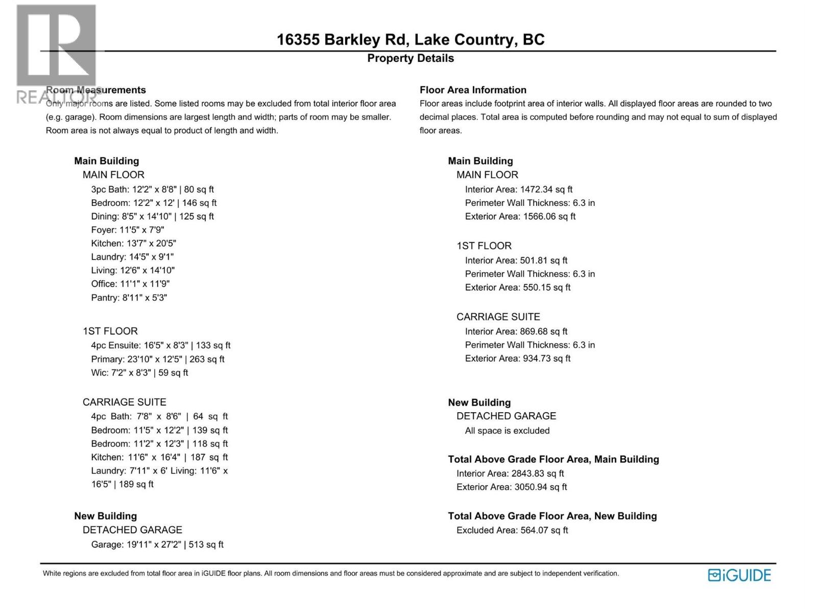  16355 Barkley Road, Lake Country