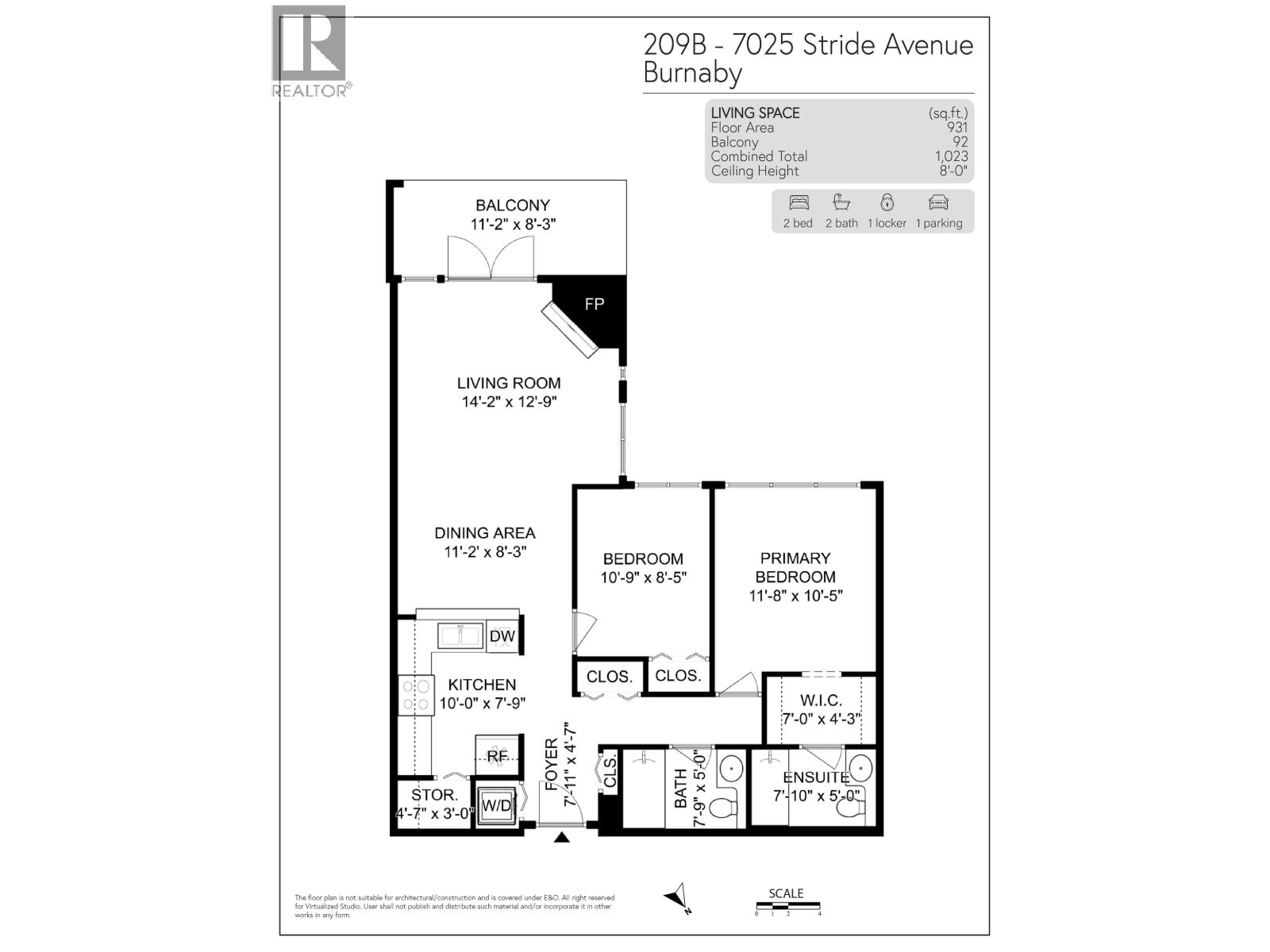 209B 7025 STRIDE AVENUE, Burnaby