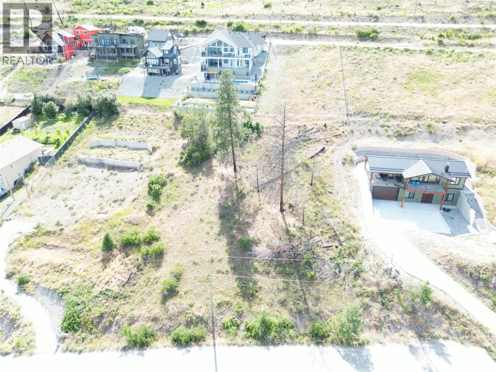 Aerial view of your lot