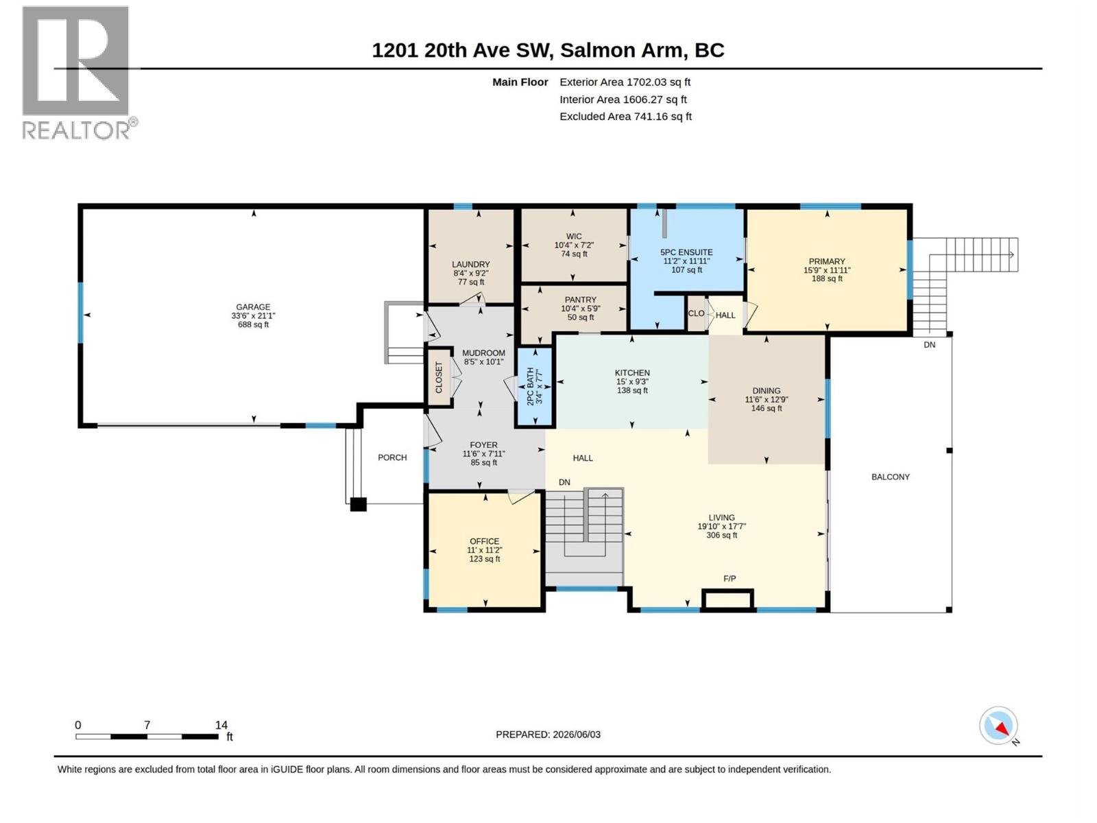  1201 20 Avenue Southwest, Salmon Arm