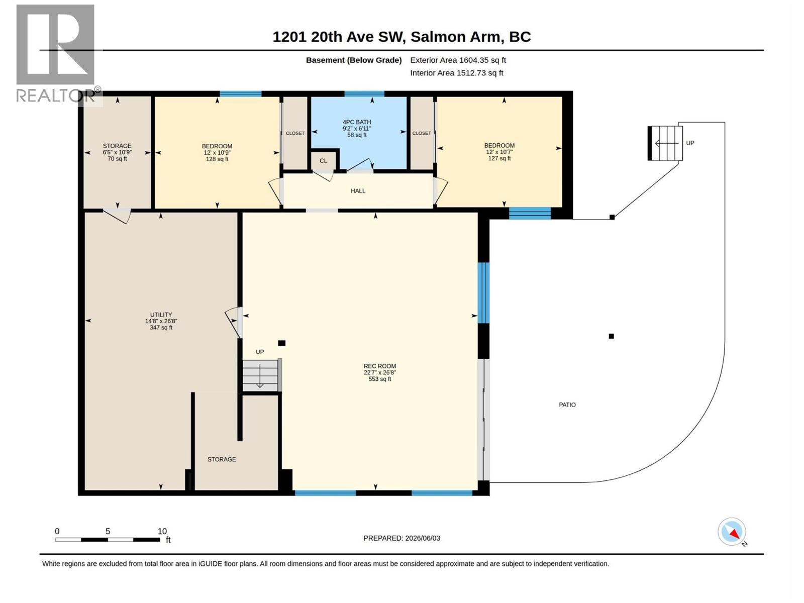  1201 20 Avenue Southwest, Salmon Arm
