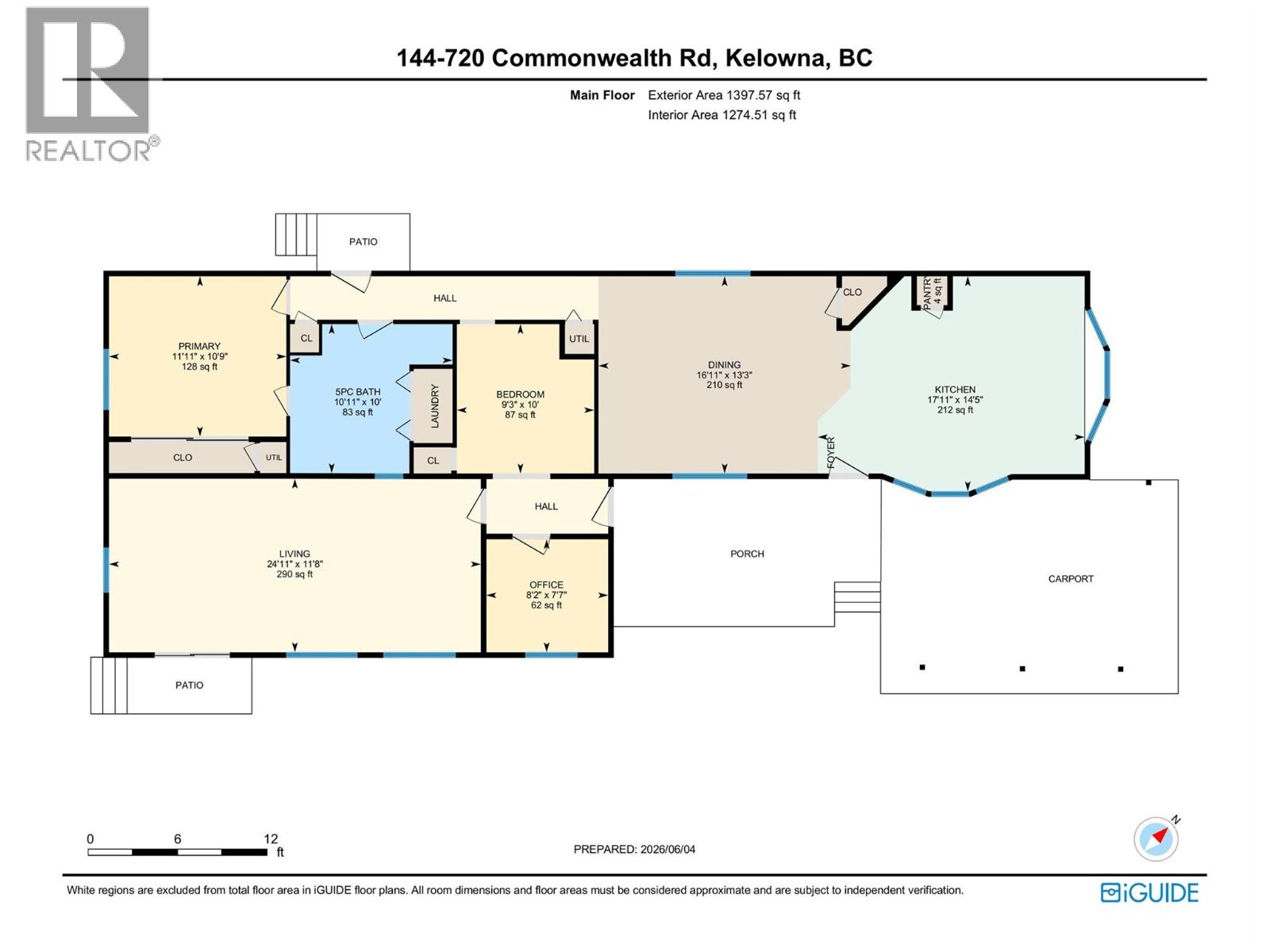 720 Commonwealth Road Unit# 144, Kelowna