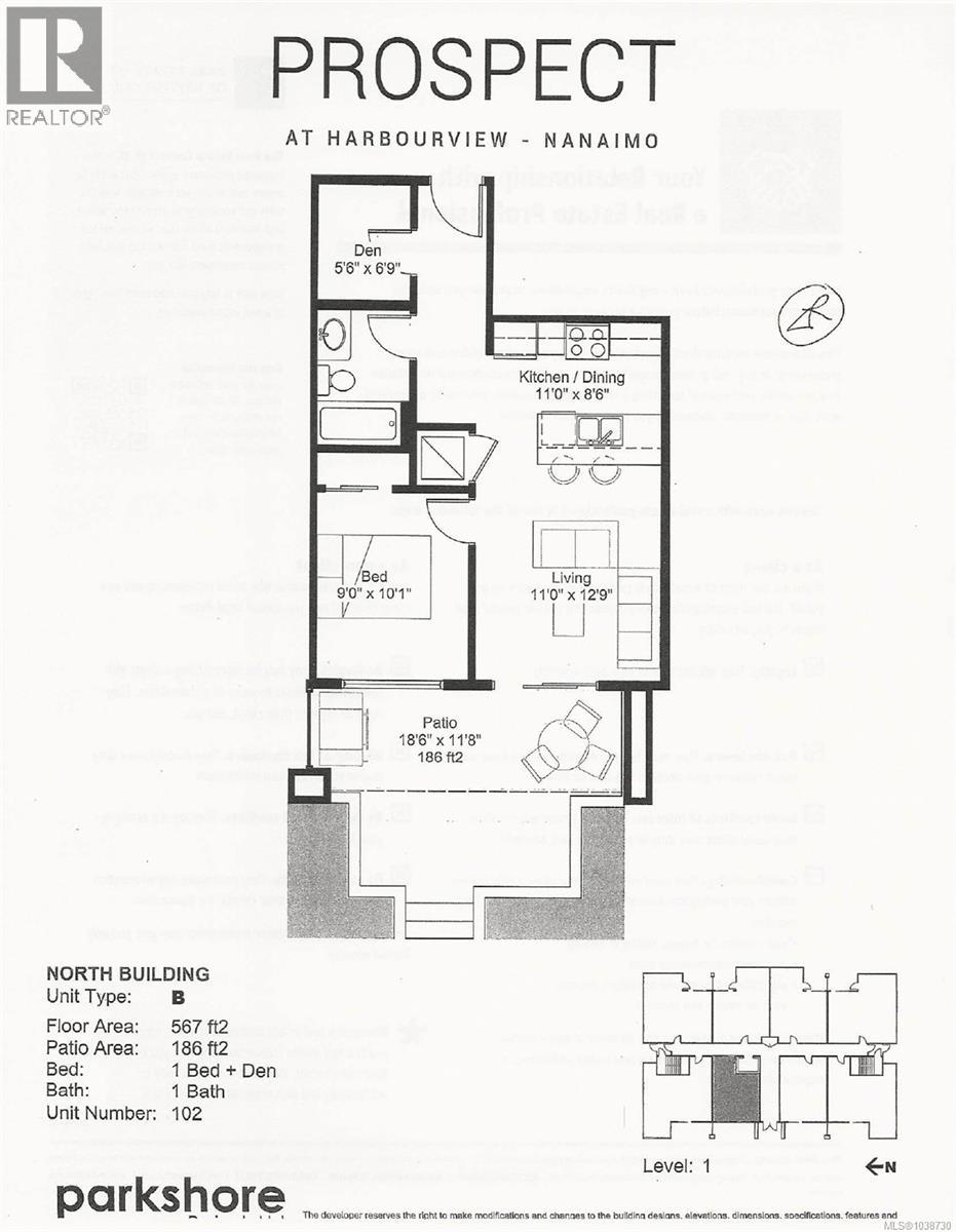 #102 135 Haliburton St - 8