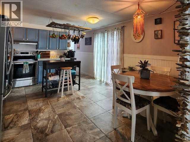 PATIO DOORS IN KITCHEN