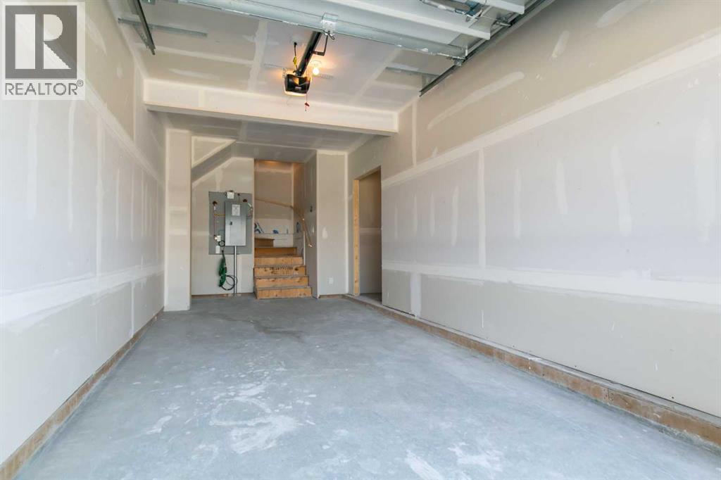 Convenient stairs providing access to the beautifully designed main floor