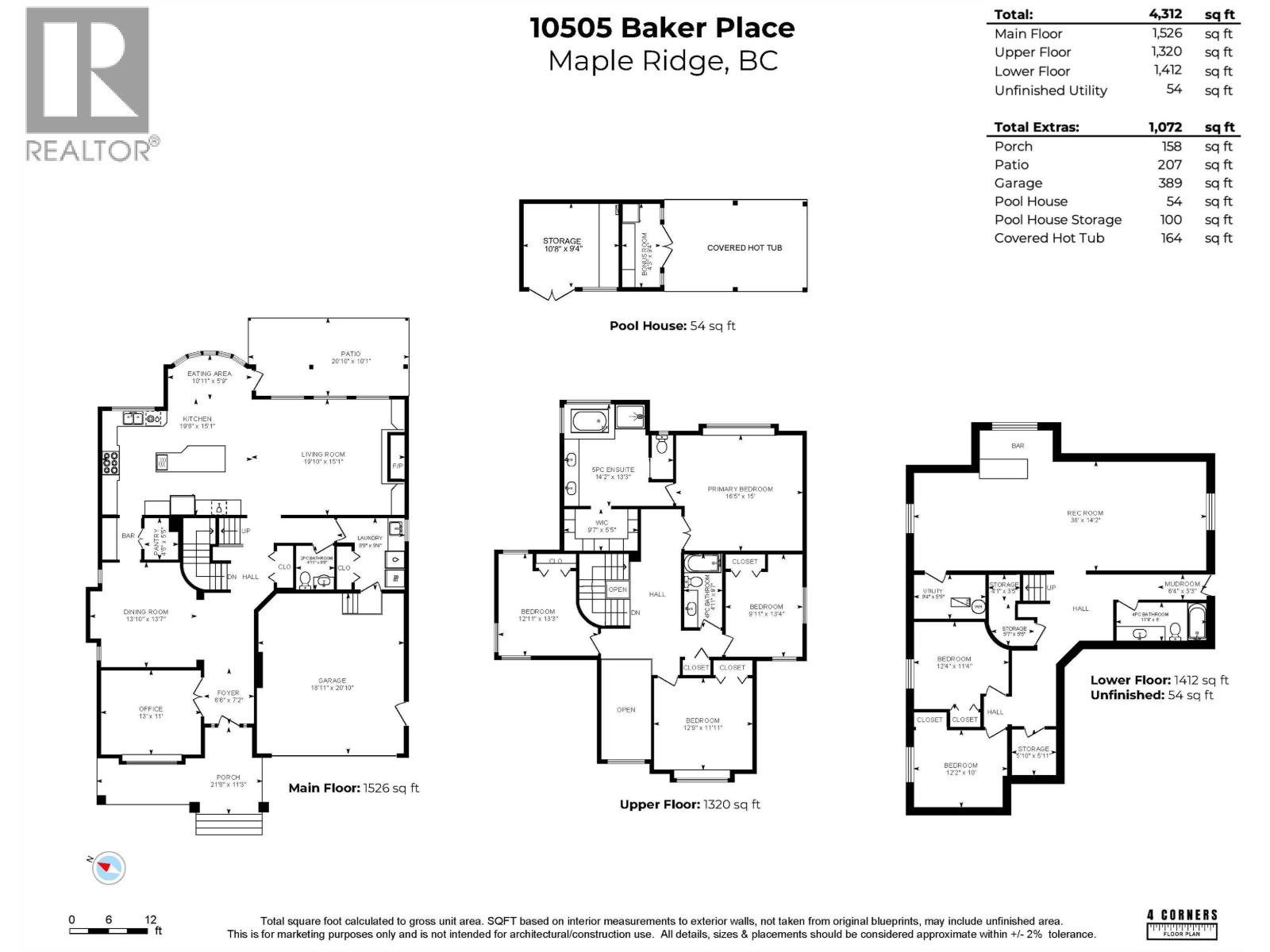 10505 BAKER PLACE, Maple Ridge