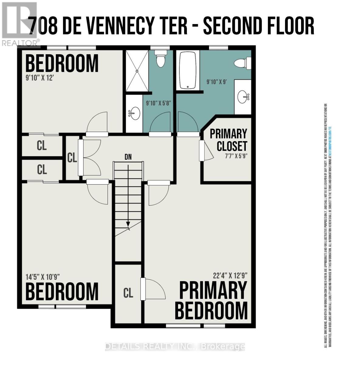 3 Bed, 3 Bath House for Sale in Ottawa – 708 VENNECY TERRACE, Ottawa – MLS# X13228000 - Image 18