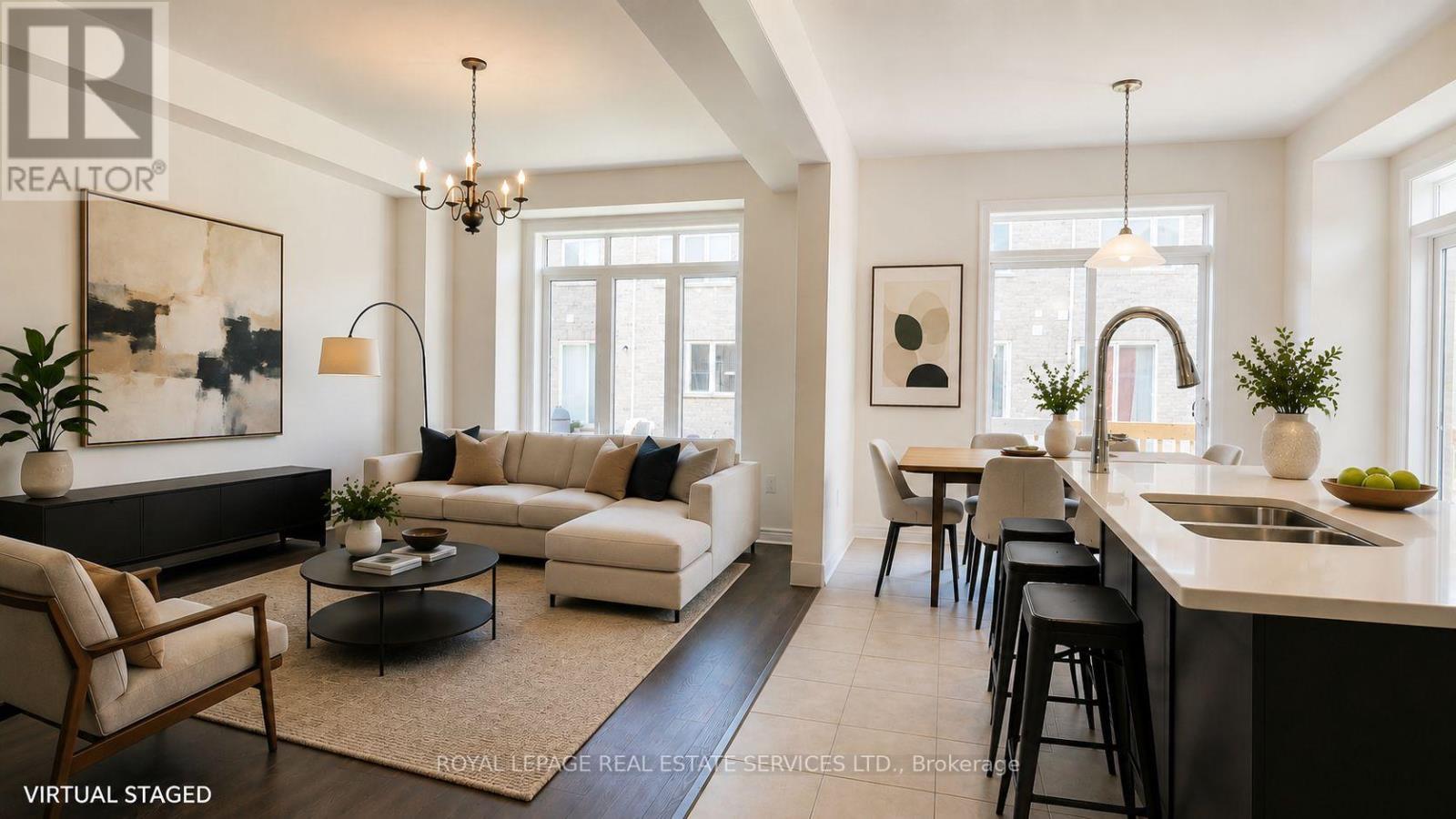 Open Concept Layout