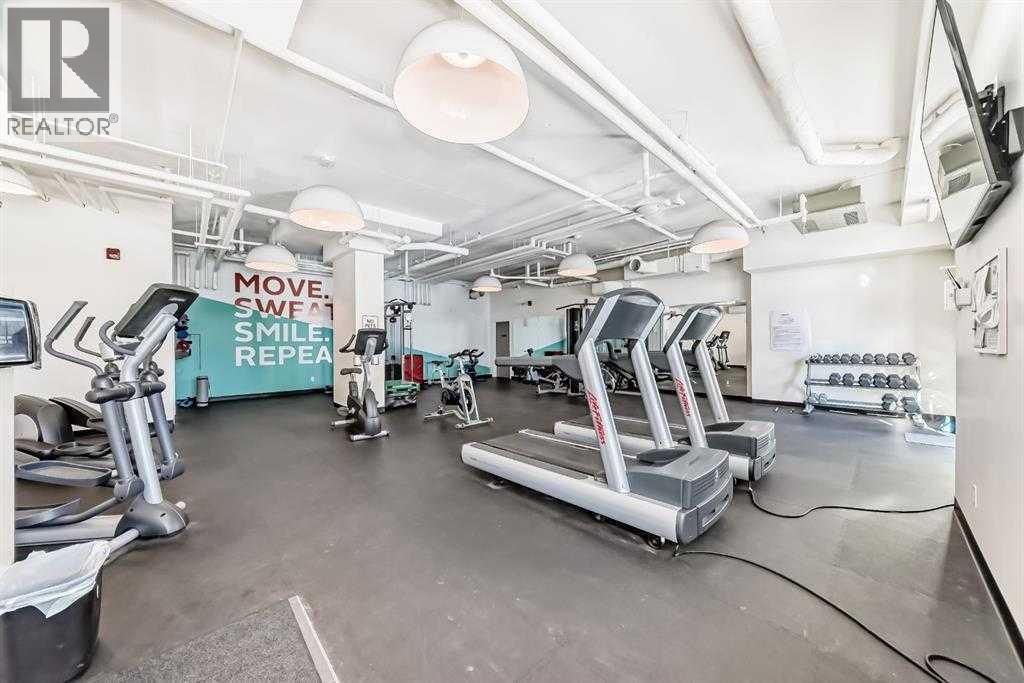 You have access to a wonderfully equipped gym in building 10!