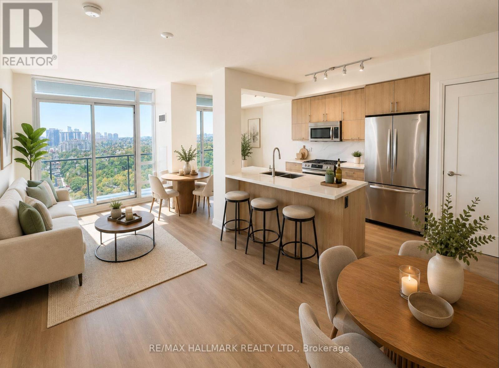 Virtual staging