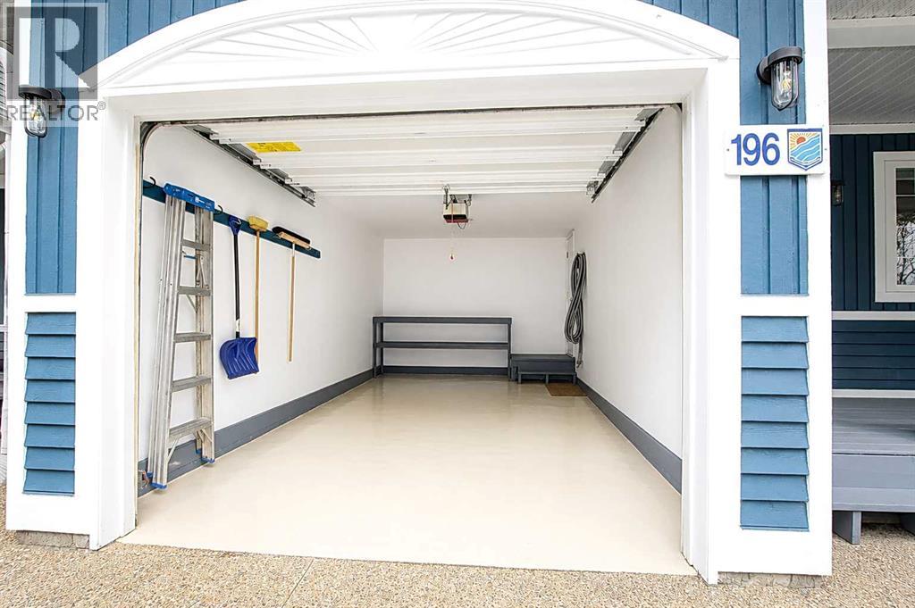 inside garage