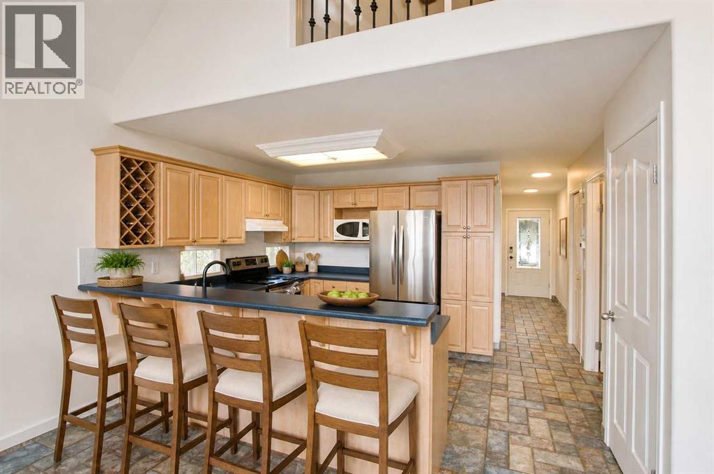 staged kitchen