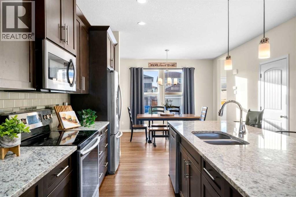 Kitchen and dining